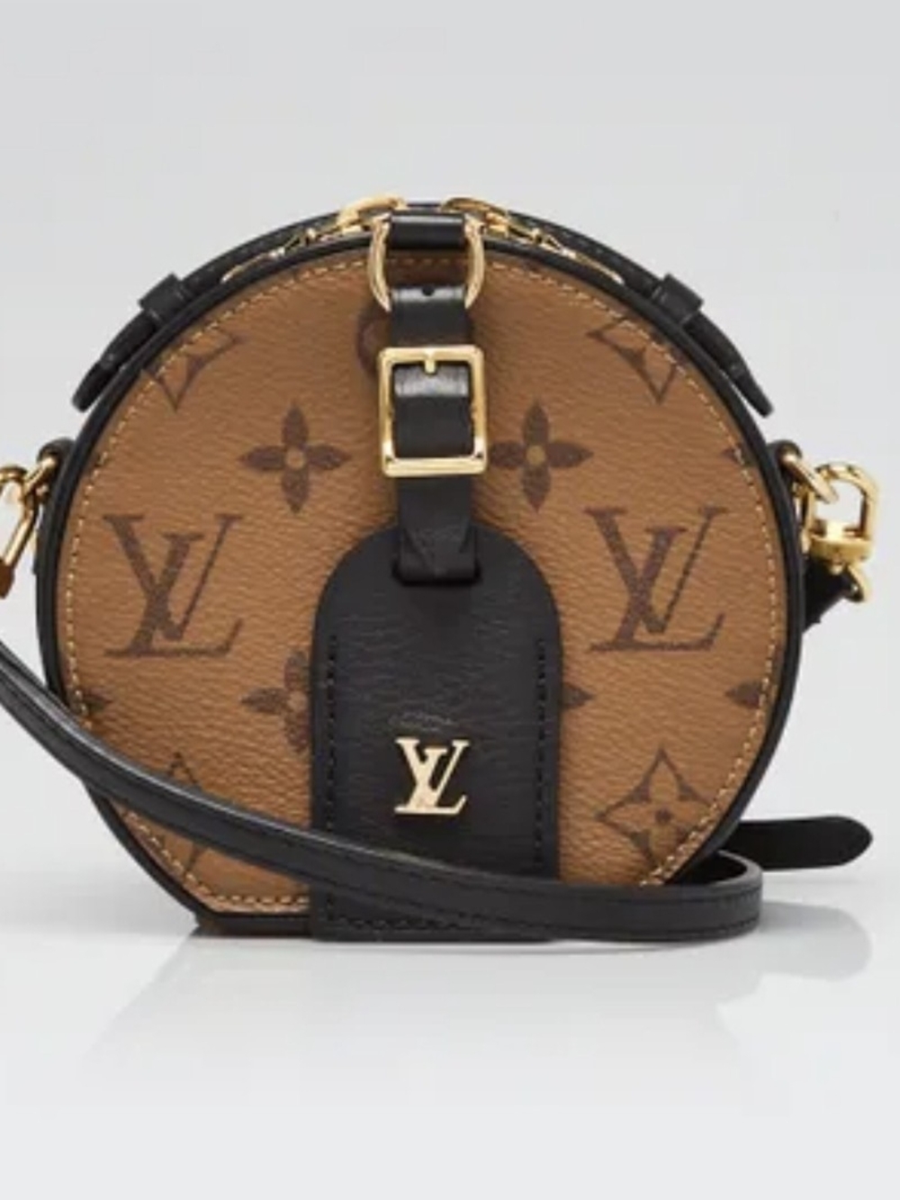Louis Vuitton Reverse Monogram Canvas Mini Boite Chapeau Bagi